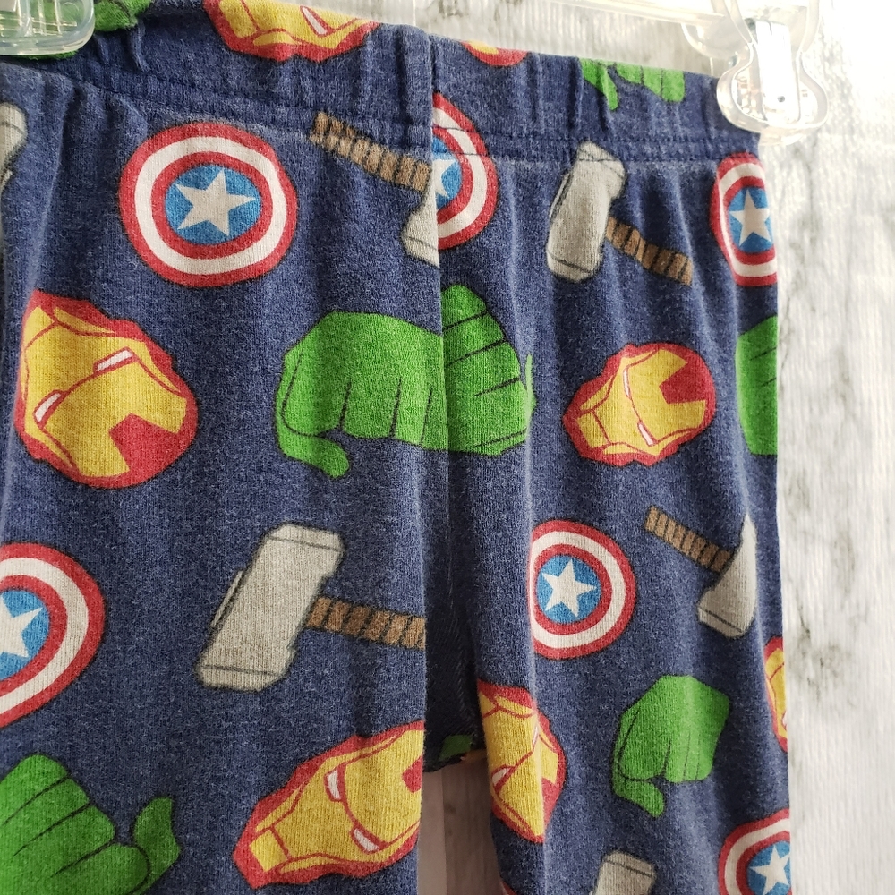 💕 Marvel Avengers Bottoms Toddlers Size 24M - Picture 5 of 7